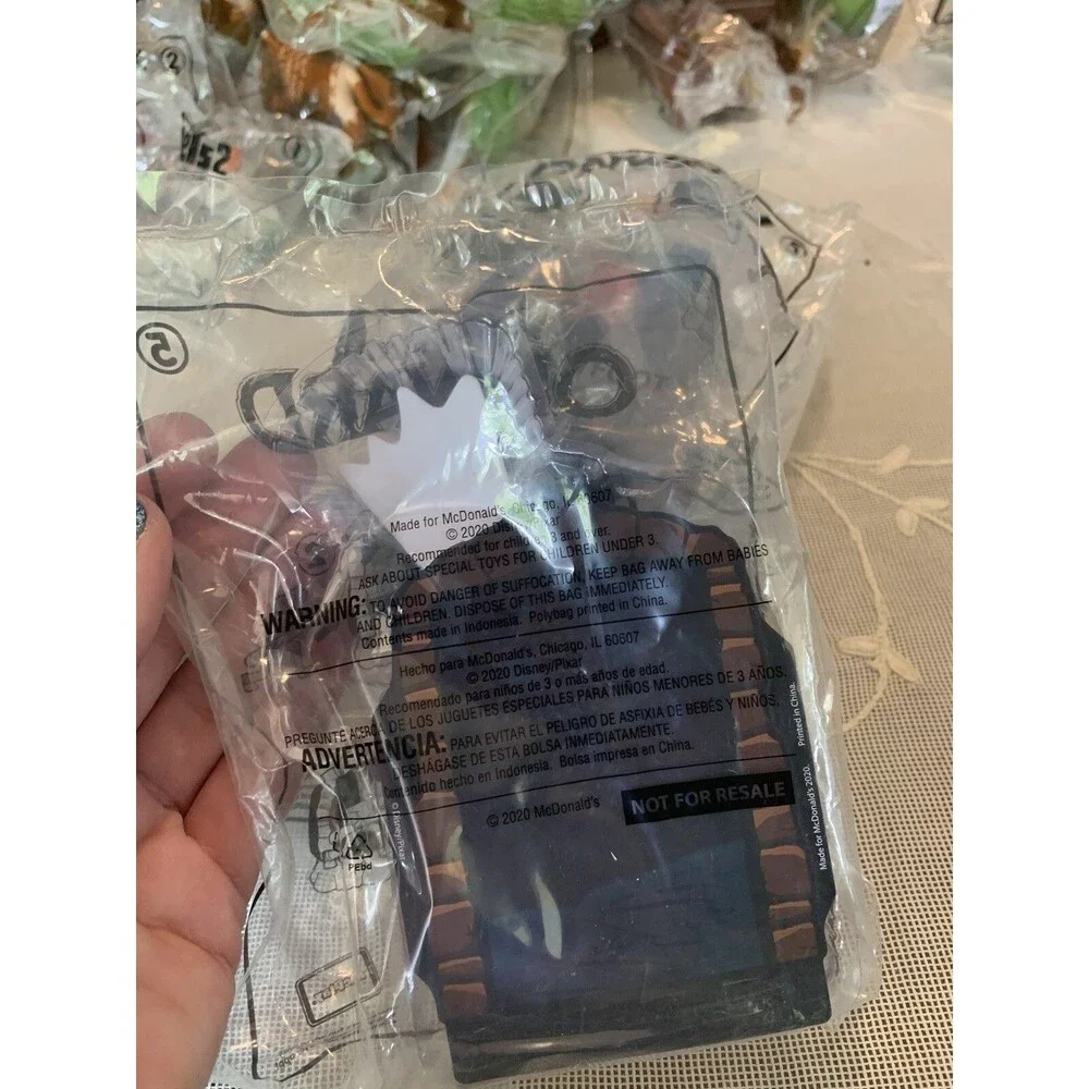 McDonald's Happy Meal Toy #'s 1, 4 ,5 ,6 ,9 Disney Onward Pixar 2020